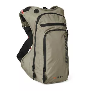 Paquete de hidratación USWE Outlander Moto 9L con 3,0 L 100 oz vejiga enduro MTB - arena - Imagen 1 de 8