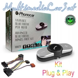 Phonocar Vivavoce Viva Voce Auto Bluetooth Dedicato Ford FIESTA 2006 - 2008 - Foto 1 di 7