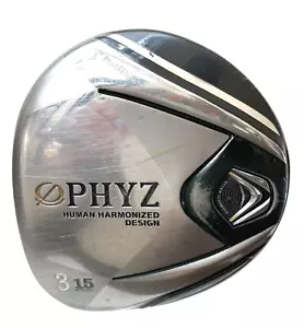 LEFT-HANDED 3W S-FLEX BRIDGESTONE TOURSTAGE PHYZ FAIRWAY WOOD Golf club inv - Picture 1 of 8