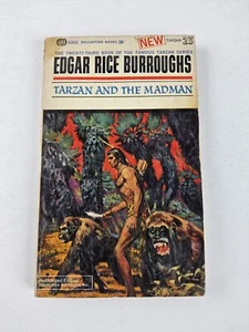 Tarzan and the Madman, Edgar Rice Burroughs, 1965 Ballantine No. 23 - Picture 1 of 7