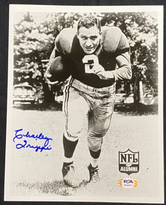 Charley Trippi Chicago Cardinals HOF Autographed Auto Signed 8x10 Photo PSA/DNA - Image 1 of 4
