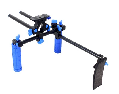 Pro DSLR Rig RL-00 II Starter Rig for filming with DLRs & system cameras EX-DEMO - Image 1 of 4