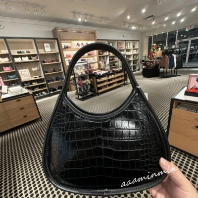 Bolso Coach Ergo nuevo con etiquetas en cuero Coachtopia en relieve de cocodrilo CT272 Foto 1 de 4