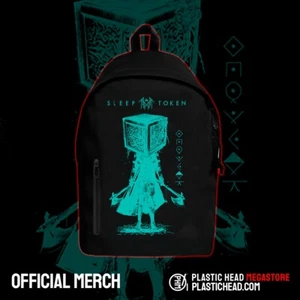 SLEEP TOKEN 'GRANITE' Backpack - ROCKSAX OFFICIAL - GPSTGRANX