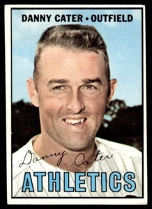 1966 TOPPS Danny Cater Kansas City Athletics #157 R56 - Picture 1 of 2