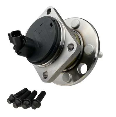 Conjunto de buje de cojinete de rueda trasera Ford Mondeo Jaguar X-Type X400 tracción delantera hombre automático Foto 1 de 3