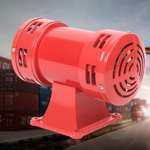 Industrial Siren, Air Siren Air Raid Horn Motor Driven Siren 140db 400W - Imagen 1 de 8