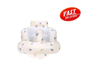 Seggiolino gonfiabile per bambino, sedia gonfiabile 3 mesi e oltre, sedia per bambino * - Foto 1 di 4