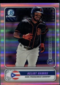 2020 Bowman Chrome Heliot Ramos #STG-HR San Francisco Giants - Foto 1 di 4