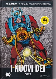 DC Comics Le Grandi Storie dei Supereroi n. 77 - I Nuovi Dei parte 1 Blisterato - Foto 1 di 2