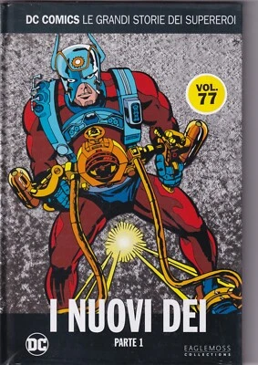 DC Comics Le Grandi Storie dei Supereroi n. 77 - I Nuovi Dei parte 1 Blisterato - Immagine 1 di 2
