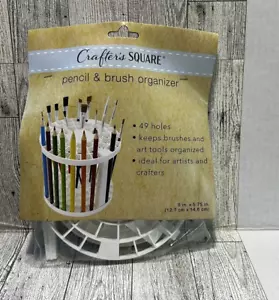 Crafters Square Pencil & Brush Organizer 49 Löcher Neu - Bild 1 von 3