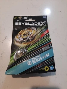 Beyblade X Arrow Wizard 4-80B Starter Pack Set - Picture 1 of 3