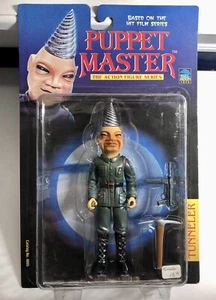 Puppet Master Tunneler The Action Figure Series 1997 Full Moon Toys - Picture 1 of 2
