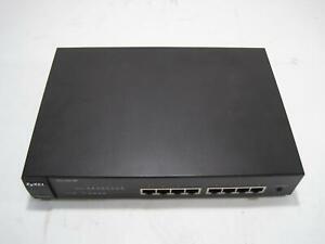 ZyXEL ES1100-8P 8-Port 10/100 PoE Unmanaged Ethernet Network Switch