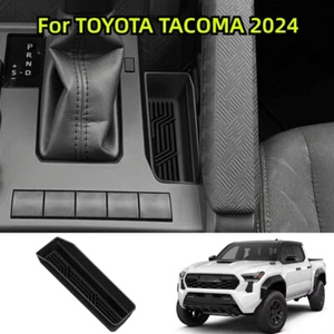 Center Gear Shift Side Storage Box Organizer Tray Fits For Toyota Tacoma 2024+ - Picture 1 of 9