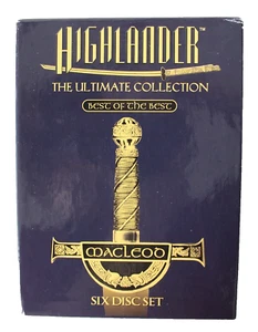 Highlander: The Ultimate Collection Best of the Best 6 DVDs 2007 Starz Series - Picture 1 of 22