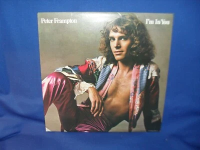 PETER FRAMPTON I'M IN YOU - AUSTRALIAN LP RECORD VINYL - Image 1 of 4