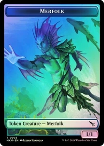 Ficha Merfolk FOIL - 0003 - Asesinatos en Karlov Manor MKM MTG - Imagen 1 de 1
