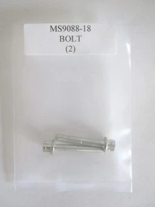MS9088-18 Double Hex Bolt 10-32 x 1-1/4" Drilled Head 12-Point Steel - Lot of 2 - Picture 1 of 4