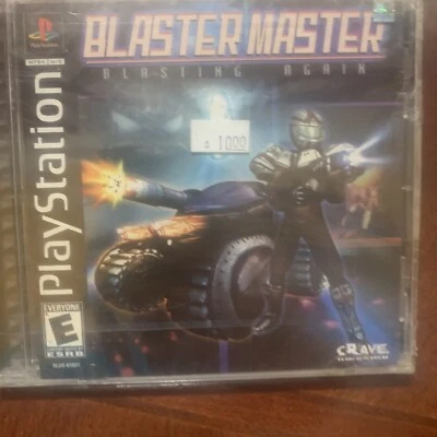 Blaster Master: Blasting Again (Sony PlayStation 1, 2001) Please Read - Image 1 of 4