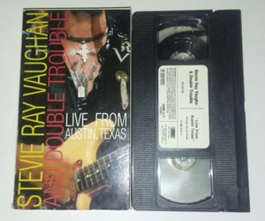 Stevie Ray Vaughn LIVE From Austin Texas On VHS - Picture 1 of 1