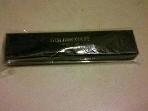 Brandneu Gold Coast Sammlerstück Kugelschreiber -- schwarz - Bild 1 von 3