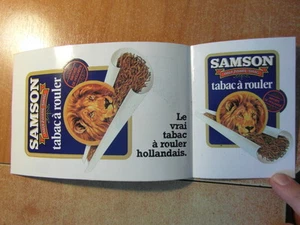 AUTOCOLLANT STICKER VINTAGE ANNEE 1978 : SAMSON TABAC A ROULER - Picture 1 of 1