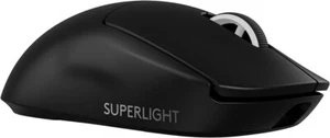 Logitech G PRO X SUPERLIGHT 2 LIGHTSPEED draadloze Gaming Mouse Black - Afbeelding 1 van 5