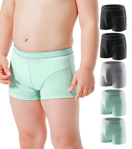 Carer Boys Incontinence Underwear Washable Front Absorbent 60ML  Age 4-18 Sze XS - Picture 1 of 4