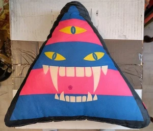 Mishka Keep Watch Pillow MWNKA Kill With Power Blue Pink Color way - Picture 1 of 8