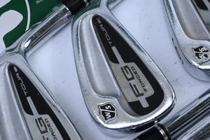 Wilson FG Tour Irons / 4-PW / Stiff Flex Dynamic Gold S300 Shafts - Picture 1 of 7