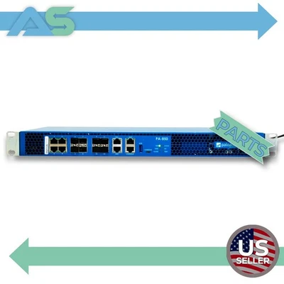 Palo Alto PA-850 Next-Generation Firewall - Network Security Appliance - Image 1 of 4