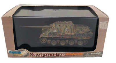 Dragon Armor 1:72 Jagdpanther 60006 Tank sPzJqAbt559 German WWII Autumn 1944 - Image 1 of 4