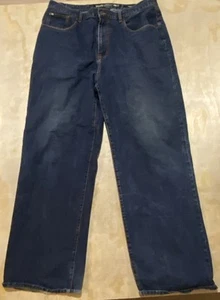 Vintage Ecko Unltd Jeans Baggy 5 Pocket Wide Leg Y2K 38x34 - Picture 1 of 9