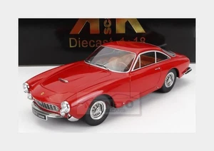 1:18 KK SCALE Ferrari 250 Gt Lusso Red 1962 KKDC181021 Model - Picture 1 of 7