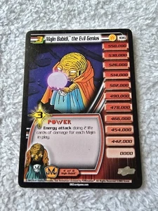 DBZ Dragon Ball Z Majin Babidi, The Evil Genius 106 CCG Unlimited Babidi Saga MP - Picture 1 of 5