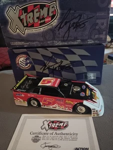 1999 RONNIE JOHNSON AFCO DIRT LATE MODEL 1/24 Scale ACTION XTREME handsigniert  - Bild 1 von 15