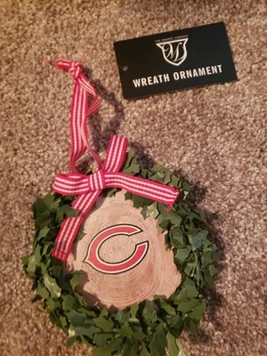 "The Memory Company - NFL Chicago Bears 4"" corona adorno de Navidad" Foto 1 de 3