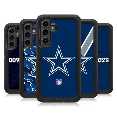 NFL DALLAS COWBOYS LOGO ULTRA-ARMOURED SHOCKPROOF CASE FOR GOOGLE PHONES - Image 1 of 4