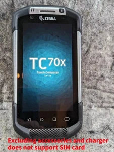 Zebra TC700K Mobile Touch Computer with Imager Barcode Scanner Mobile 95% New - Picture 1 of 7
