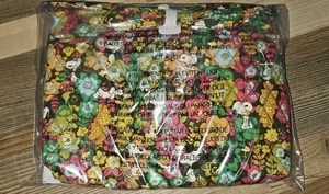 Borsa a tracolla Vera Bradley Peanuts Snoopy Woodstock Garden Hipster nuova con etichette - Foto 1 di 5