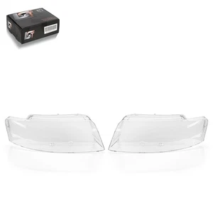 2x Scheinwerferglas links rechts Set für Audi A4 8E B6 Avant 2000-2005 - Picture 1 of 9