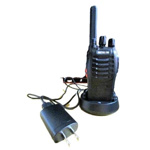 Retevis Radio Bidirezionale, H777, 16 Canali UHF, Nero, Ricaricabile - Foto 1 di 4