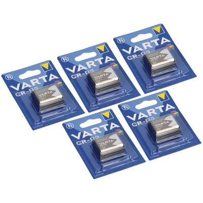 5x CR-P2 CRP2 Foto-Batterie Lithium 6V VARTA Profi - Bild 1 von 4