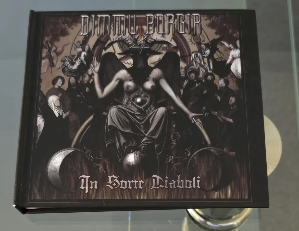 Dimmu Borgir-In Sorte Diaboli  Digibook CD/DVD - Bild 1 von 4
