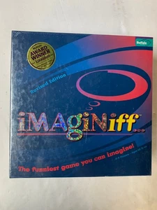 Buffalo Games iMAgiNiff... The Funniest Game You Can Imagine New Sealed - Picture 1 of 2
