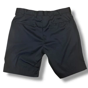 BROOKS BROTHERS Bermuda Corto Uomo 33 Tech Golf Shorts Blu Navy Performance - Foto 1 di 8