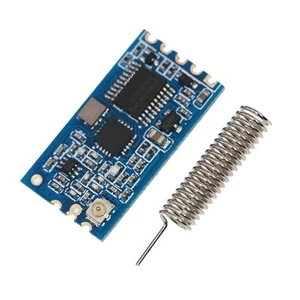 Long range Wireless Module 433Mhz HC12 SI4463 for Improved Communication - Afbeelding 1 van 8