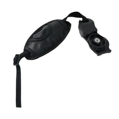 For Outdoor Shoots Leather Camera Wristband Comfortable User Experience - Image 1 of 4